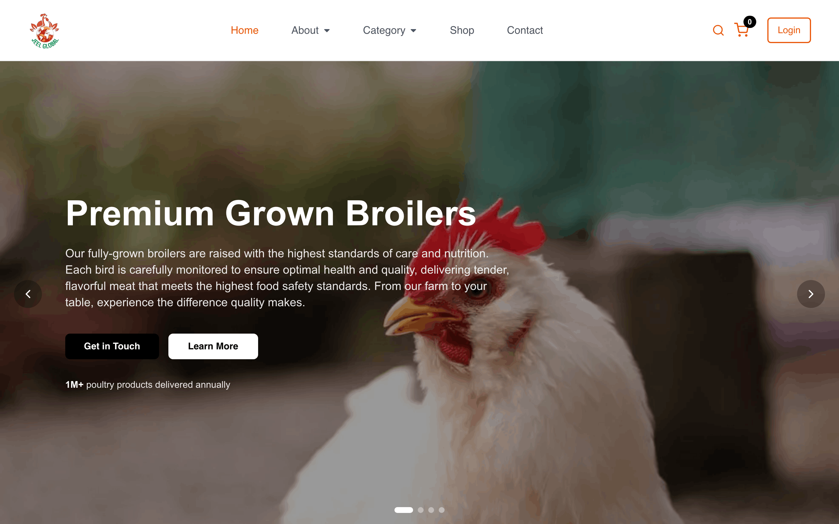 Jeel: Bringing an agricultural operation online