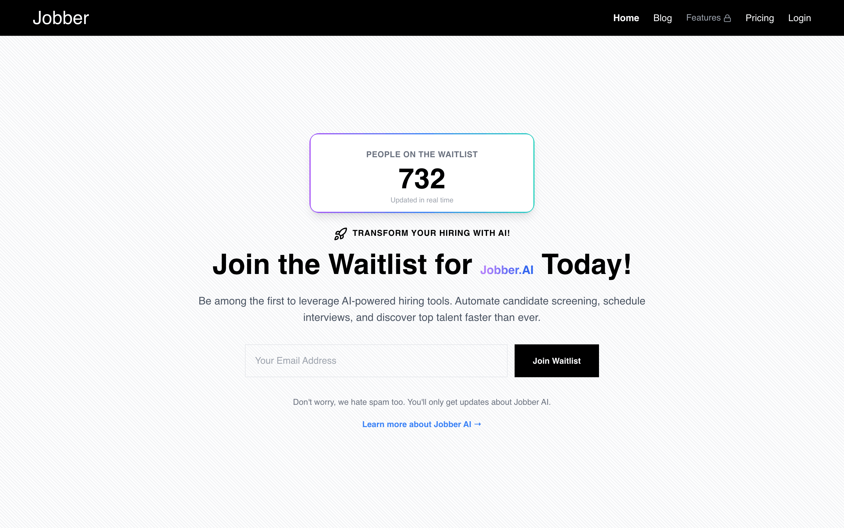 Jobber: Hiring software that shortens the shortlist