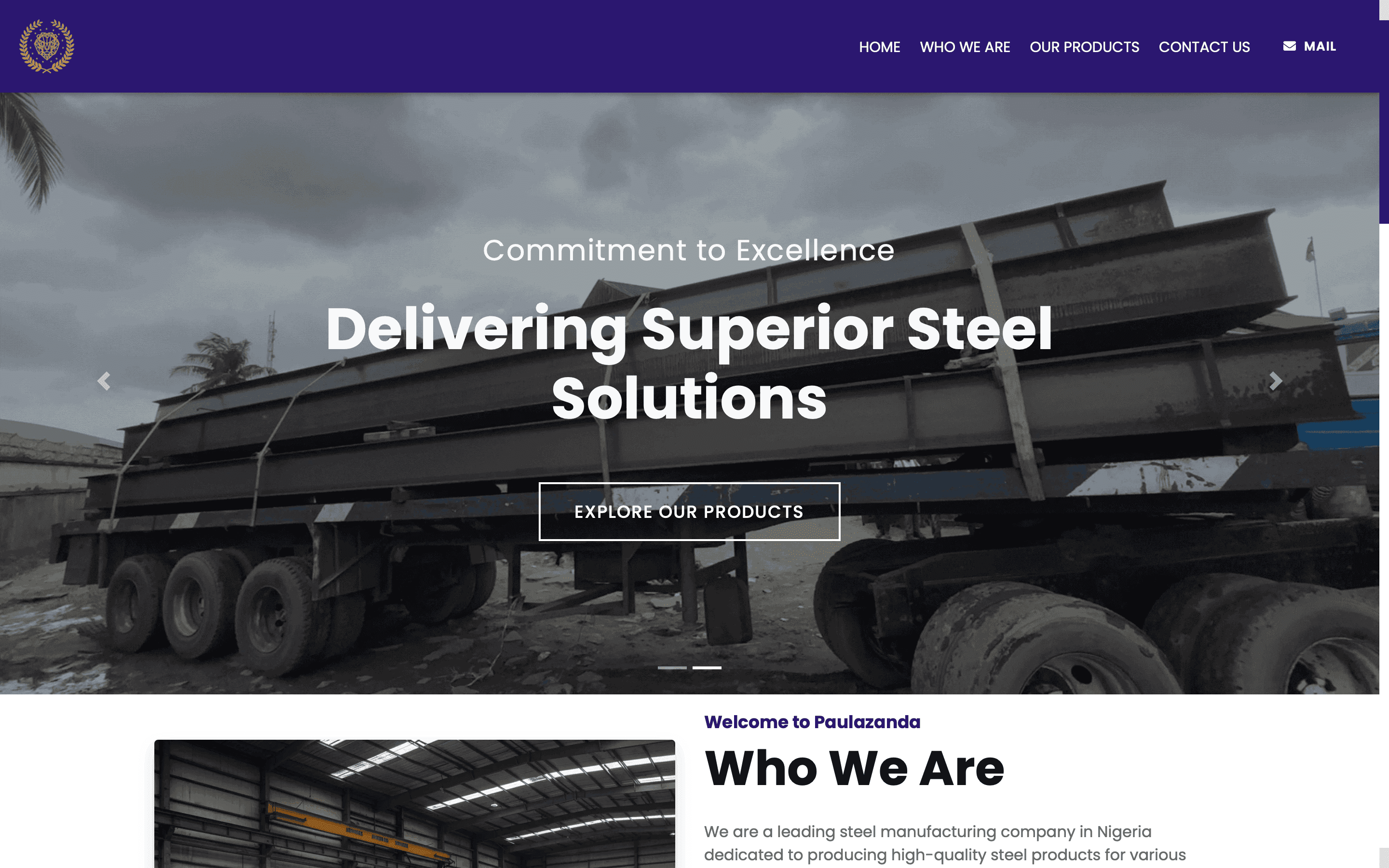 Paulazanda: Steel, fabrication and structural supply online